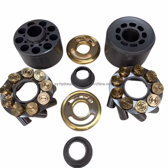 Vrd63 Cat120 Cat 120 Excavator Hydraulic Repair Kit Double Pump Spare Parts