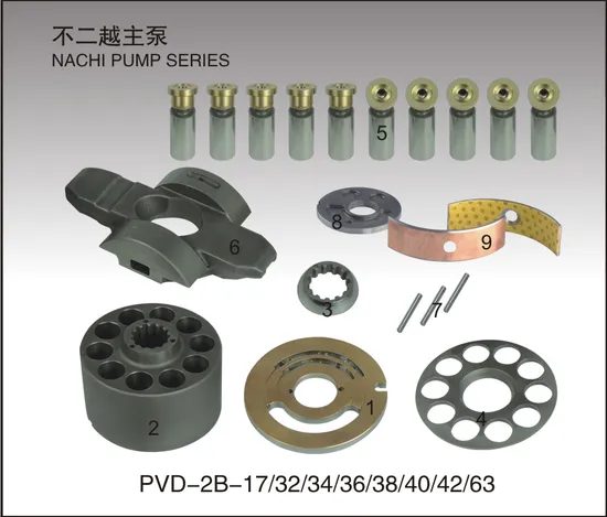 Jmv 44/22 45/28 53/34 64 53/31 76/45 147/95 155/89 173/101 185/114 168/102 275/172 Excavator Hydraulic Travel Motor Parts with Jeil Spare Repair Kit