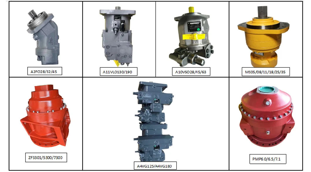 Jeil Jmv44 /22 45/28 64 53/31 76/45 174/95 155/89 173/101 185/114 168/102 275/172 Travel Motor Assy Final Drive Excavator Spare Parts