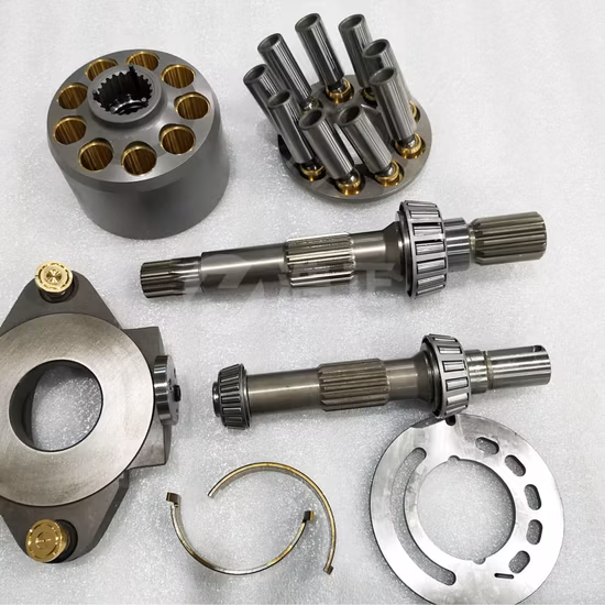 Piezas de repuesto para el kit de reparación de bombas hidráulicas de excavadora serie Cate/Eaton/NACHI/Parker