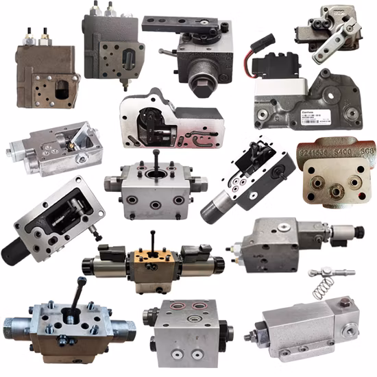 Venta directa de fábrica de Rexroth A4vtg71 A4vtg90 Válvula de control para la venta
